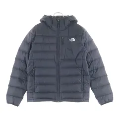 THE NORTH FACE (ザノースフェイス) ACONCAGUA アコンカグア フーデッド ジップアップダウンジャケット ブラック NF0A3KU9