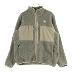 NIKE ACG (ナイキエーシージー) ARCTIC WOLF FZ アークティック ウルフ フルジップジャケット ボアジャケット ベージュ FN0373-247のサムネイル