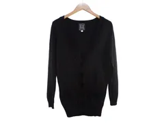 k03250423048　Cynthia Rowley　2　Black　Mサイズ程度　トップス　ニットorセーター　通年