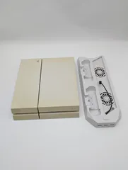 【動作確認済み】PS4 CUH-1100A 本体 ホワイト PlayStation4 おまけスタンド付き