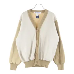 COMME des GARCONS SHIRT (コムデギャルソンシャツ) 21SS ×LOCHAVEN OF SCOTLAND ロックエーベン オブ スコットランド アクリル ニットカーディガン ブラウン/ベージュ FG-N009のサムネイル