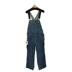 トミージーンズ tommy jeans  ロゴストラップ デニムオーバーオール レディース  Sのサムネイル