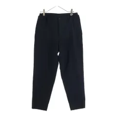 COMME des GARCONS HOMME DEUX (コムデギャルソン オムドゥ) 20AW AD2020 WOOL TROUSER 縮絨ウールパンツ ブラック DF-P041のサムネイル