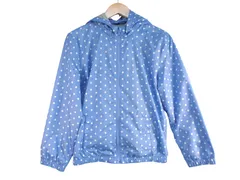 k03250416044　GAP KIDS　XLサイズ　青色×白　　アウター　ブルゾン/ジャンパー　春夏