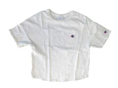 k03250416026　Champion　120サイズ　White　　トップス　半袖Tシャツ　春夏
