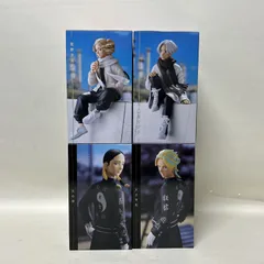 [浜館43-1356] 東京リベンジャーズ タイトーくじ 関東事変～時代を創るものたち～ A賞 B賞 ラストハッピー賞 【未開封品】 [中古品]