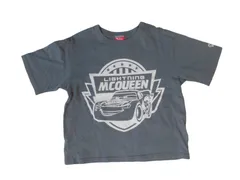 k03250416018　BABY DOLL　120サイズ　Gray　　トップス　半袖Tシャツ　春夏