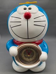 ドラえもん からくり時計 壁掛け CQ314A 大山のぶ代ボイス 動く