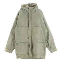 WOOLRICH (ウールリッチ) 70S 裏地チェック ナイロンシェルジャケット マウンテンパーカー