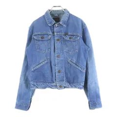 Wrangler (ラングラー) 70s VINTAGE 124MJ ヴィンテージ 黒タグ中期 マルチポケット デニムトラッカージャケット インディゴ