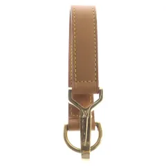 LOUIS VUITTON (ルイヴィトン) ペガス ハンドストラップ ブラウン/ゴールド