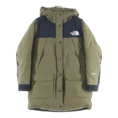 THE NORTH FACE (ザノースフェイス) MOUNTAIN DOUN JACKET マウンテンダウンジャケット ジップアップ ゴアテックス ダウンコート カーキ ND91835