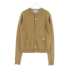 UNDERCOVERISM (アンダーカバイズム) 13AW マルチボタン アルパカ混カーディガン ブラウン L4908のサムネイル