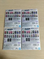 一番くじ ONE PIECE 未来島エッグヘッド I賞 アクリル 4個セット 未開封 ACLLECT