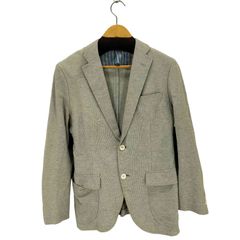 ユニバーサルランゲージ UNIVERSAL LANGUAGE ナイロン混 テーラードジャケット メンズ import：S 