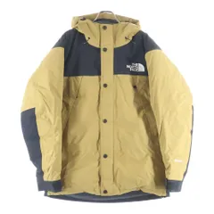 THE NORTH FACE (ザノースフェイス) MOUNTAIN DOWN JACKET GORE-TEX ゴアテックス フーデッド マウンテン ダウンジャケット ブラウン ND91930