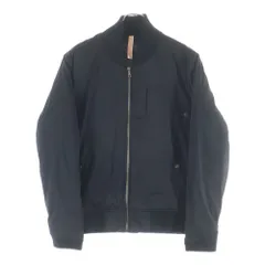 BEAMS Lights (ビームスライツ) ×YOSOOU MA-1 ヨソオウ ナイロンボンバージャケット ブラック 5118-0134-662のサムネイル