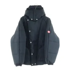 C.E (シーイー) 25AW DIAGONAL FLAP PUFF JACKET ダイアゴナル フラップ パファー ジャケット ブラック CES28JK03のサムネイル