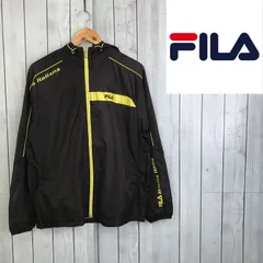 FILA フィラ ジップ パーカー ジャケット ウィンドブレーカー サイズL
