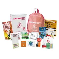 女性防災13点セット (LY-30R)