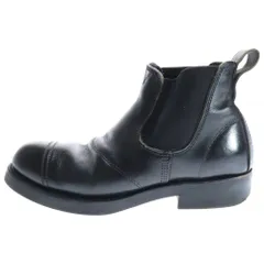 CLINCH (クリンチ) BRASS SHOE Co. サイドゴア ブーツ ブラックのサムネイル