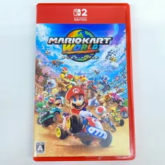 【中古品】マリオカート ワールド -Switch2【029-260310-mo-04-fur】