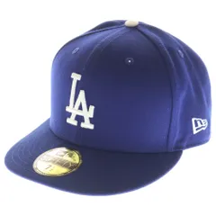 NEW ERA (ニューエラ) ロサンゼルス ドジャース 6パネル ベースボールキャップ 帽子 ブルー