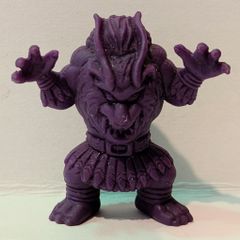 宇宙刑事ギャバン　ドンホラー　ガチャ版　消しゴム　パープルメタリック 宇宙刑事ギャバン ドンホラー ガチャ版 消しゴム パープルメタリック