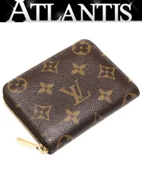 美品 ルイヴィトン Louis Vuitton ジッピー コインパース コンパクト財布 小銭入れ パスケース モノグラム M6006 【73949】