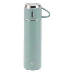 CC コップ付きボトル 450ml スモークブルー (CC-23A)のサムネイル