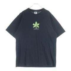 定価以下未使用ワコマリア×HIGH TIMES×舐達麻TシャツBLACK/L - メルカリ