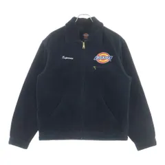 SUPREME (シュプリーム) 22AW ×DICKIES Corduroy Work Jacket ディッキーズ コーデュロイワークジャケット ブラック
