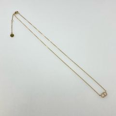 ら様 最終値下げ！サマンサティアラ ダイヤモンド一粒ネックレス k18 0