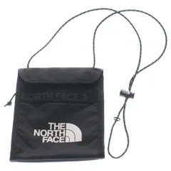 THE NORTH FACE (ザノースフェイス) BOZER NECK POUCH ボーザー ネック ポーチ サコッシュ ブラック NF0A52RZ