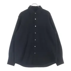 LOVELESS (ラブレス) スエード レギュラーカラー 長袖シャツ ブラック 61M34-810-09のサムネイル