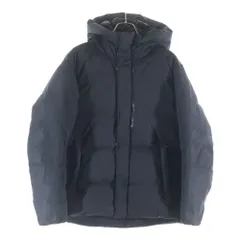 UNITED ARROWS (ユナイテッドアローズ) 小松マテーレ フーデッドダウンジャケット ブラック 1225-114-8585のサムネイル