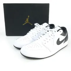 【未使用】NIKE ナイキ AIR JORDAN 1 LOW エア ジョーダン ロー 553558-132 US10.5 28.5cm 箱有