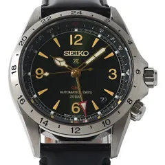 箱保付！美品！SEIKO セイコー PROSPEX プロスペックス Alpinist アルピニスト SBEJ005 6R54-00B0 自動巻き メンズ