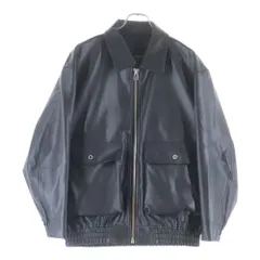 LOVELESS (ラブレス) シンセティック ジップアップレザージャケット ブラック 61F55-840-09