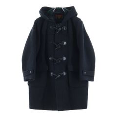 orcival オーチバル ヘリンボーンダッフルコート ネイビー LeTinte