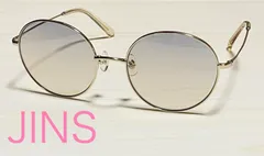 管理No.767 50 JINSサングラス LMF-24S-249AA メタルフレーム フルリム ゴールド