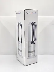 【中古品】 ダイソン dyson hot＋cool ファンヒーター 扇風機 1台2役 1台で年中使える AM09 リモコン付き 2022年製 ホワイト ○YR-19872○のサムネイル