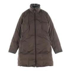 MONCLER (モンクレール) リバーシブル ダウンコート ブラウン 茶タグ 49386/00/69833