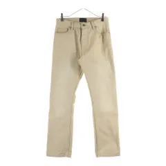 FEAR OF GOD (フィアオブゴッド) SEVEN COLLECTION セブンスコレクション ボタンフライ スキニーデニムパンツ ベージュ FG40-020のサムネイル