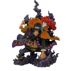 BANDAI 一番くじ ワンピースEX 悪魔を宿す者達 vol.2 B賞 マーシャル・D・ティーチ 箱無し フィギュア 中古 H11003251