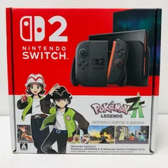 Nintendo Switch 2（日本語・国内専用） Pokémon LEGENDS Z-A Nintendo Switch 2 Edition　※Pokémon LEGENDS Z-A 使用不可　A01-123