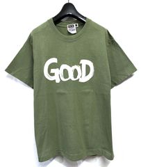 00s 裏原 ヴィンテージ GOODENOUGH|グッドイナフ GOODロゴ Tシャツ アーカイブ