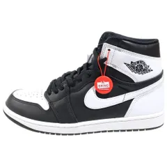 NIKE (ナイキ) AIR JORDAN 1 RETRO HIGH OG エアジョーダン1 レトロ OG ハイカットスニーカーブラック/ホワイト US11/29cm DZ5485-010