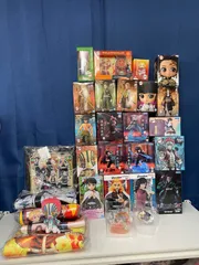 鬼滅の刃 プライズ フィギュア 雑貨 ぬいぐるみ 未使用混在 まとめ 計28点 煉獄杏寿郎 （ME28-3792)