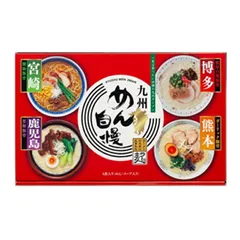 九州めん自慢4食 (MJS-AO)